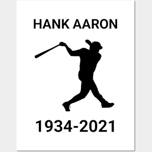 Hank aaron Posters and Art